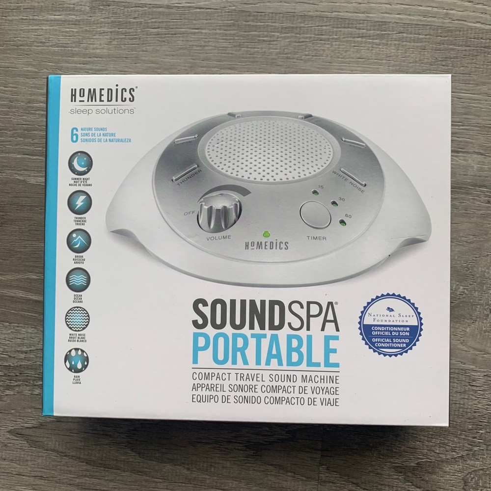 Sound Spa portable